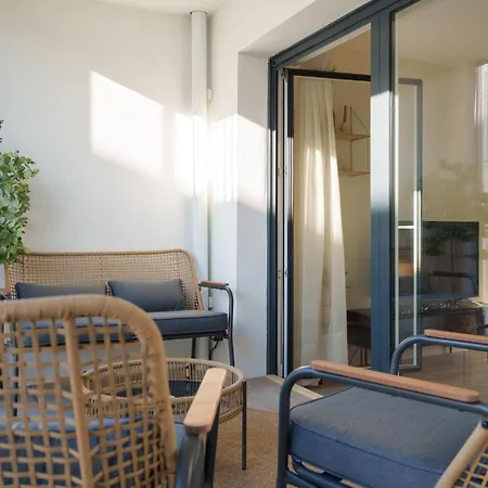 Apartamento Les Mûriers De - Parking Privé&loggia