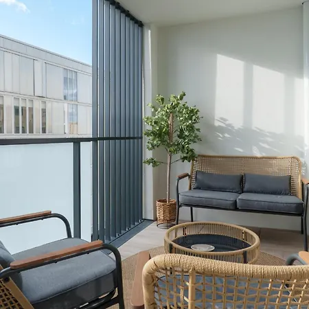 Apartamento Les Mûriers De - Parking Privé&loggia Bègles