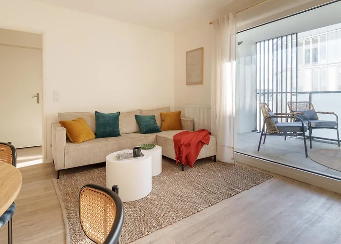 Les Muriers De - Parking Prive & Loggia * Bègles