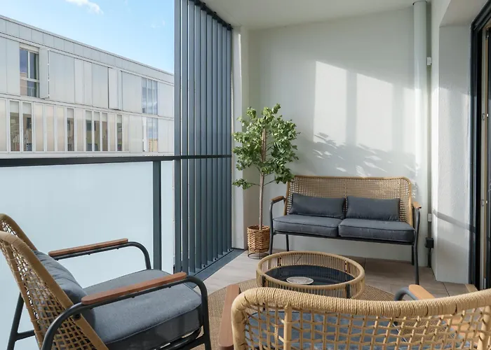 Lejlighed Les Muriers De - Parking Prive & Loggia Bègles