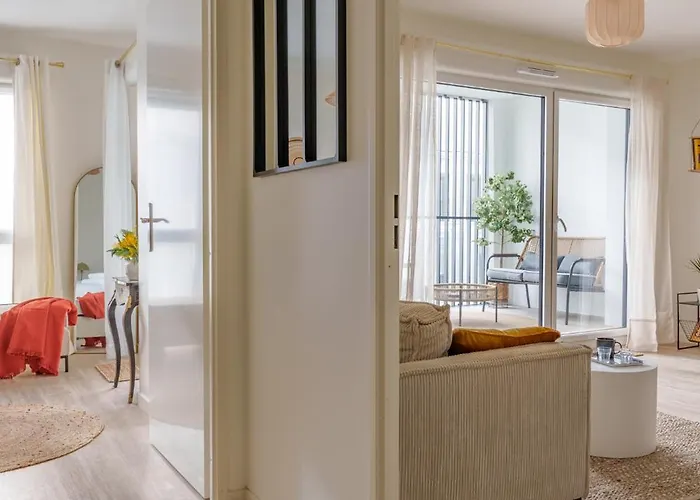 Lejlighed Les Muriers De - Parking Prive & Loggia